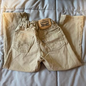 Boys 3T Levi khaki jeans